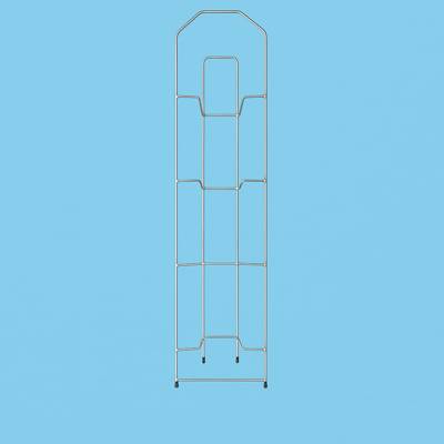 Estantería 4 garrafas BLANCA